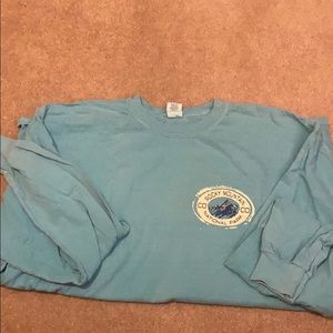 Rocky Mountain National Park long sleeve